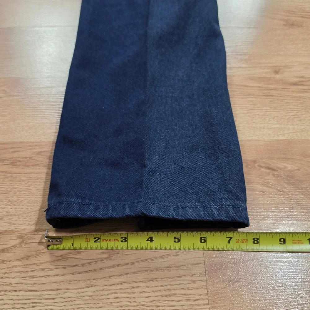 Cosmo Jeans Cargo Pants Boys 12 1030B Baggy Wide Leg Denim Indigo Blue NWT 90s